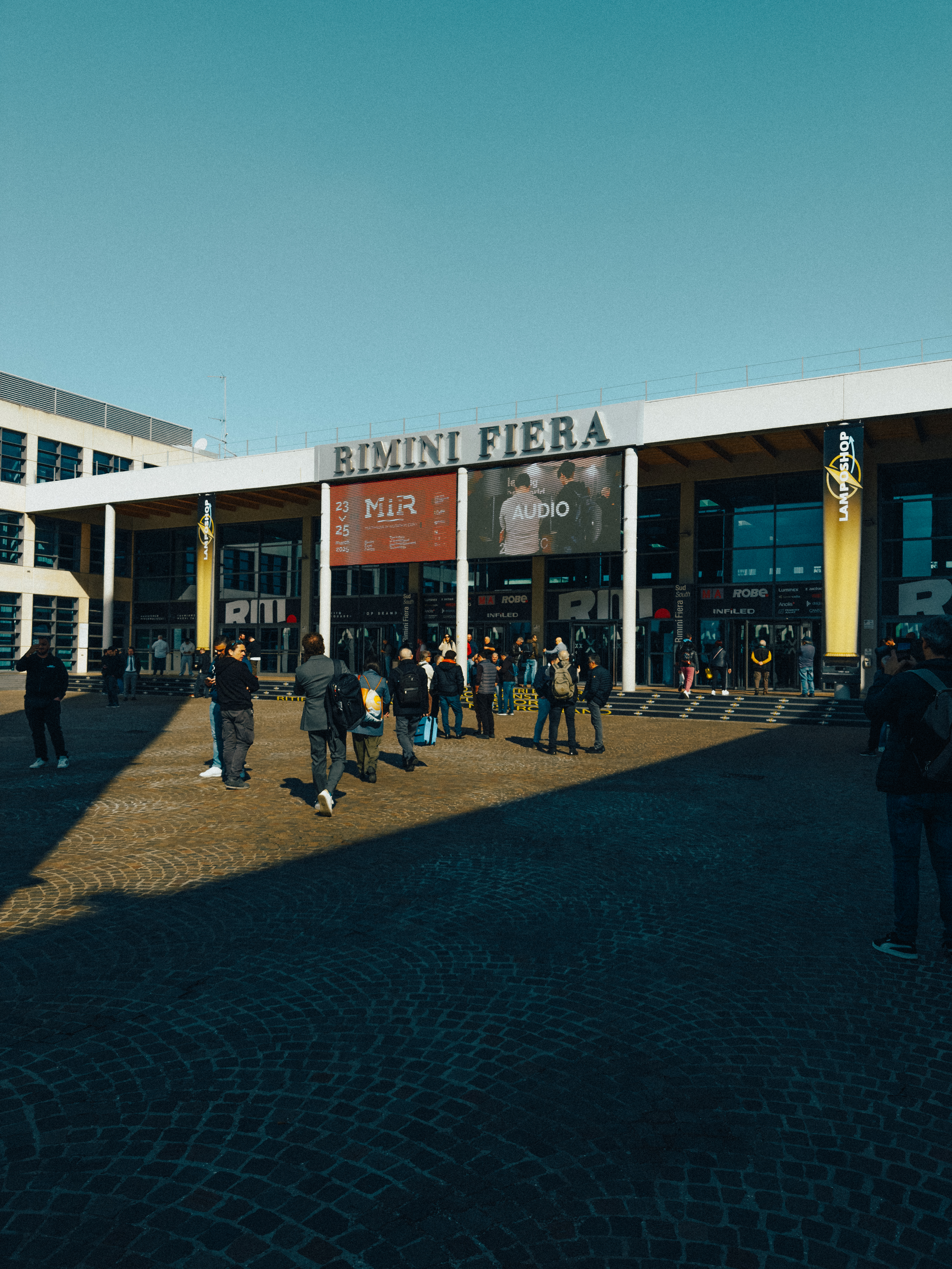 Banner MIR 2025 in fiera